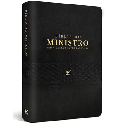 Bíblia Do Ministro | NVI | Letra Normal | Pu Preto
