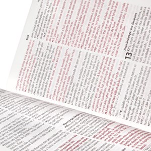 Bíblia do Obreiro | ARC | Letra Grande | Capa Preta