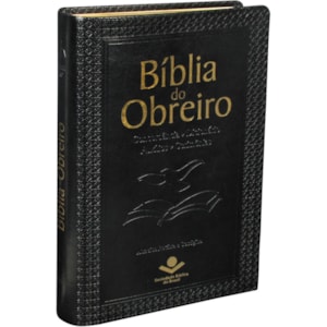 Bíblia do Obreiro | ARC | Letra Grande | Capa Preta