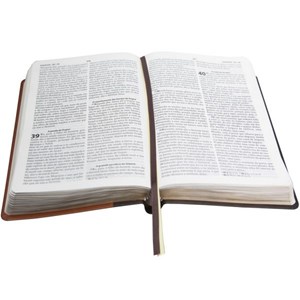 Bíblia do Obreiro | Letra Grande | ARA | Capa Marrom Luxo