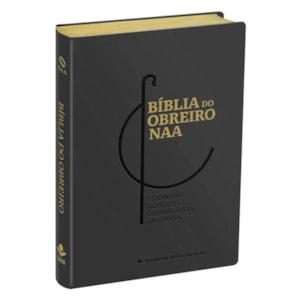 Bíblia do Obreiro | NAA | Capa Couro Flexível