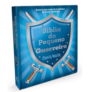 Segunda imagem do produto Bíblia do Pequeno Guerreiro | Sheila Walsh