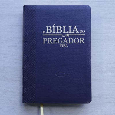Segunda imagem do produto Bíblia do Pregador Fiel | Full Color | ARC | Capa Luxo Azul