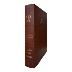 Segunda imagem do produto Bíblia do Pregador Fiel | Full Color | ARC | Capa Luxo Marrom