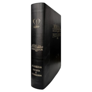Segunda imagem do produto Bíblia do Pregador Fiel | Full Color | ARC | Capa Luxo Preta