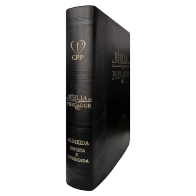 Segunda imagem do produto Bíblia do Pregador Fiel | Full Color | ARC | Capa Luxo Preta
