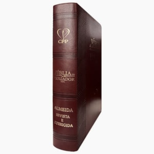 Segunda imagem do produto Bíblia do Pregador Fiel | Full Color | ARC | Capa Luxo Vinho