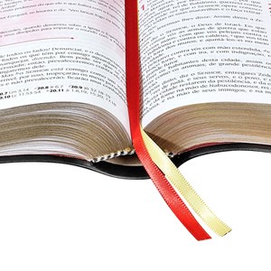 Bíblia do Pregador Pentecostal | ARC | Letra Normal | Capa Luxo Preta