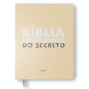 Bíblia do Secreto | NAA | Letra Normal | Capa Amarela