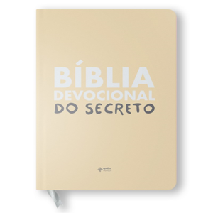 Segunda imagem do produto Bíblia do Secreto | NAA | Letra Normal | Capa Amarela