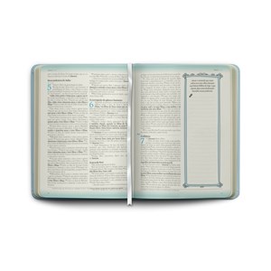 Bíblia do Secreto | NAA | Letra Normal | Capa Azul
