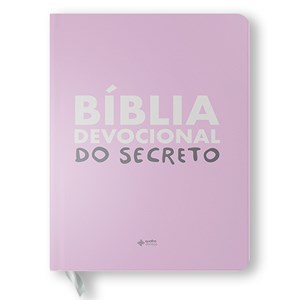 Bíblia do Secreto | NAA | Letra Normal | Capa Lilás