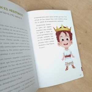Bíblia dos Pequeninos | Histórias Ilustradas para Criança