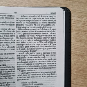 Bíblia Dunamis All black | NAA | Letra Normal | Capa Soft Touch