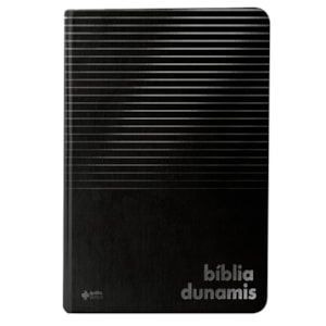 Bíblia Dunamis All black | NVI | Letra Normal | Capa Dura Preta