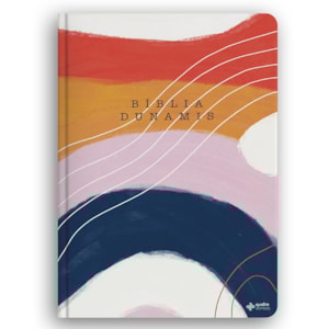 Bíblia Dunamis Artística | NAA | Letra Normal | Capa Soft Touch