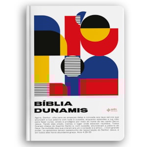 Bíblia Dunamis Geométrica | NAA | Letra Normal | Capa Soft Touch