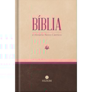 Bíblia e Hinário Novo Cântico | ARA | Capa Dura Rosa