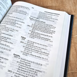 Bíblia e Hinário Novo Cântico | ARA | Capa Dura Rosa