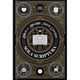 Bíblia e Hinário Novo Cântico | ARA | Capa Dura Solas