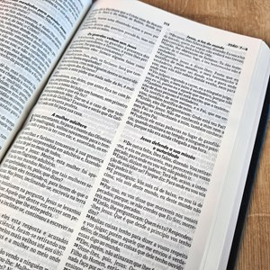 Bíblia e Hinário Novo Cântico | ARA | Capa Dura Solas