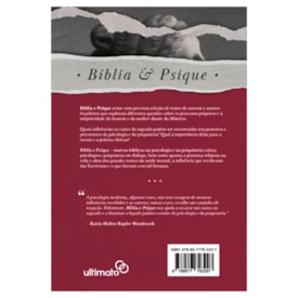 Segunda imagem do produto Bíblia e Psique | Ageu H. Lisboa | Deborah C. Esquarcio | Heliane A. L. Leitão