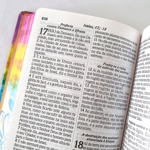 Bíblia Ela está Vestida | ARC | Letra Grande | Capa Dura