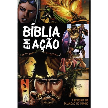 Bíblia em Ação | Capa Dura