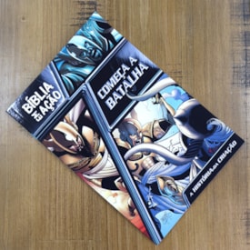 Segunda imagem do produto Bíblia em Ação | Começa a Batalha