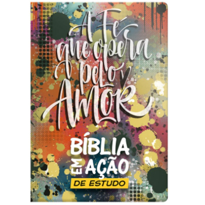 Bíblia em Ação de Estudo | Letra Normal | Capa Street