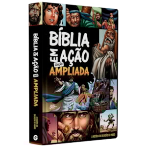 Bíblia em Ação | Edição Ampliada | Capa Dura