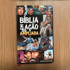 Segunda imagem do produto Bíblia em Ação | Edição Ampliada | Capa Dura