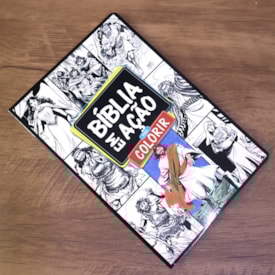 Segunda imagem do produto Bíblia em Ação | Para Colorir