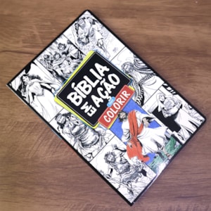 Segunda imagem do produto Bíblia em Ação | Para Colorir