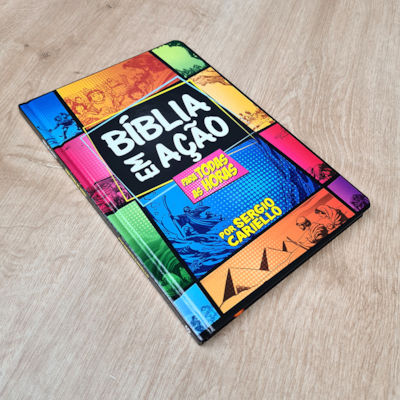 Segunda imagem do produto Bíblia Em Ação Para Todas As Horas | Sergio Cariello