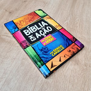 Bíblia Em Ação Para Todas As Horas | Sergio Cariello