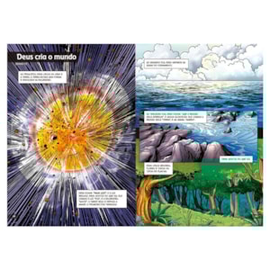 Segunda imagem do produto Bíblia em Quadrinhos