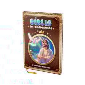Segunda imagem do produto Bíblia em Quadrinhos | A Jornada Sagrada