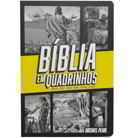 Bíblia em Quadrinhos | Capa Dura | Amarela