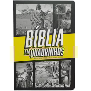 Bíblia em Quadrinhos | Capa Dura | Amarela