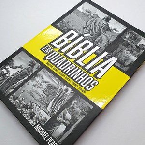 Bíblia em Quadrinhos | Capa Dura | Amarela