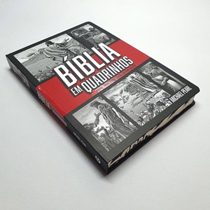 Bíblia em Quadrinhos | Capa Dura | Vermelha
