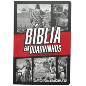 Bíblia em Quadrinhos | Capa Dura | Vermelha