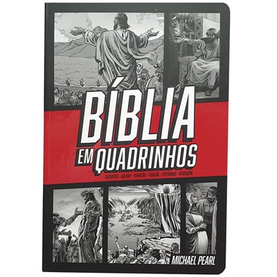 Bíblia em Quadrinhos | Capa Dura | Vermelha