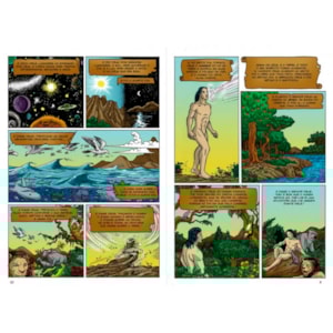 Segunda imagem do produto Bíblia Em Quadrinhos | Eduardo Schloesser