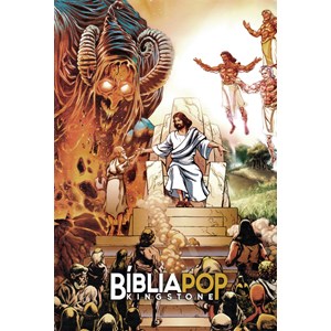 Bíblia em Quadrinhos Kingstone POP | Capa Dura