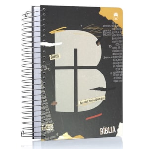 Bíblia Espiral Anote Faith | JesusCopy | NVI | Letra Normal