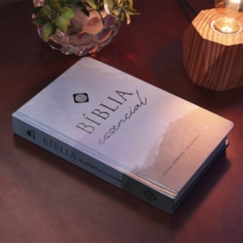 Segunda imagem do produto Bíblia Essencial Azul | NVI | Capa Dura