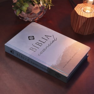 Segunda imagem do produto Bíblia Essencial Azul | NVI | Capa Dura