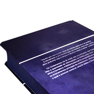 Bíblia Essencial | NAA | Letra Normal | Capa Dura Azul
